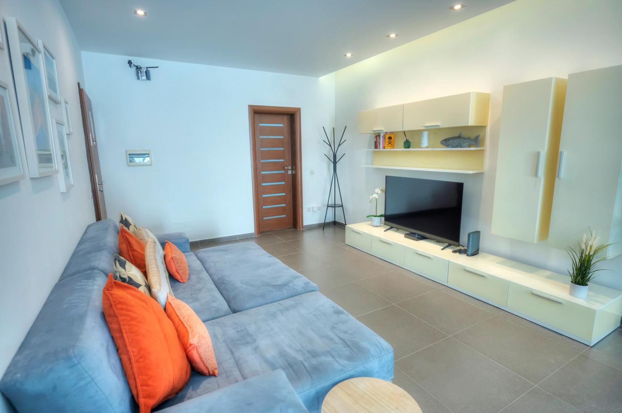 Bright & Large 2Bedrooms In Sliema Center Mpor1-1 Exterior foto