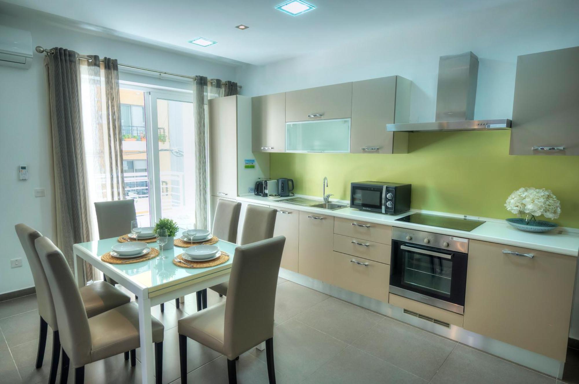 Bright & Large 2Bedrooms In Sliema Center Mpor1-1 Exterior foto