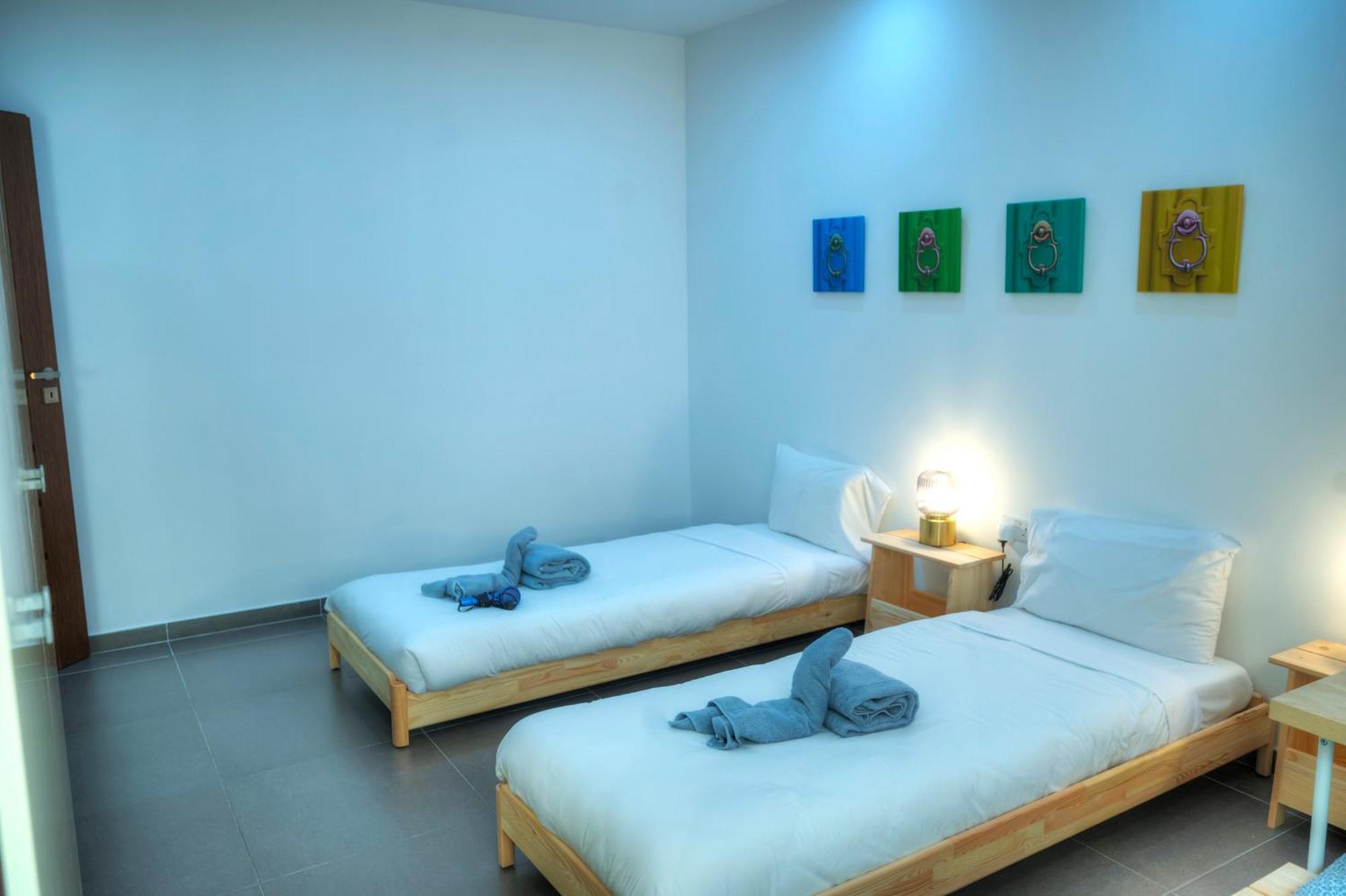 Bright & Large 2Bedrooms In Sliema Center Mpor1-1 Exterior foto